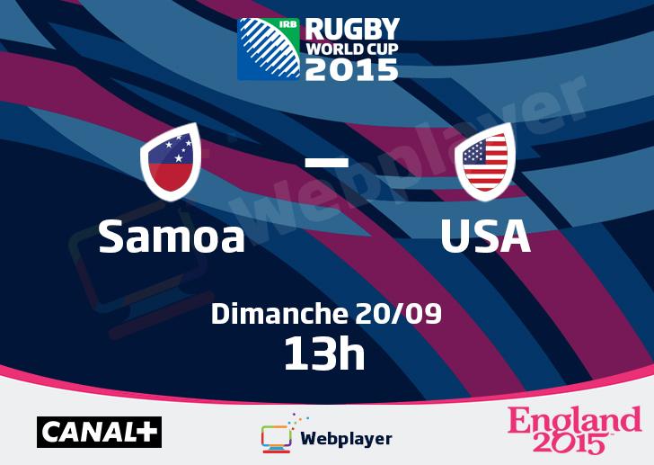 Webplayer_'s tweet image. Coupe du Monde de Rugby 2015:
#Samoa - #USA
Coup d&apos;envoi 13h sur #Canal: buff.ly/1OiTgIf #RWC #RWC2015 #SAMUSA