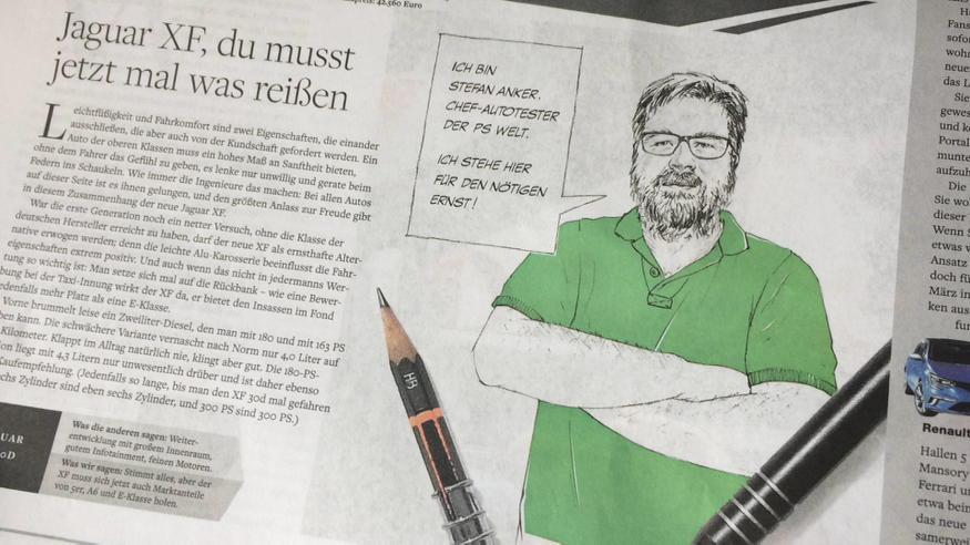 Das hier ist mein Lieblingscomic in der neuen PS WELT. Ich weiß auch nicht, warum.