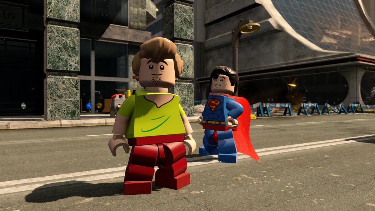 Lego Dimensions HQ tweet media