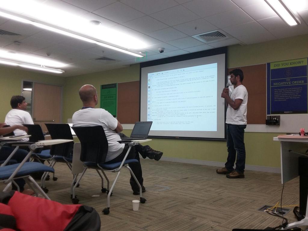 skillenza's tweet photo. Team TechCrank presents at #TheAmazingHack #hackathon #chennai http://t.co/aRw6YwZBPe