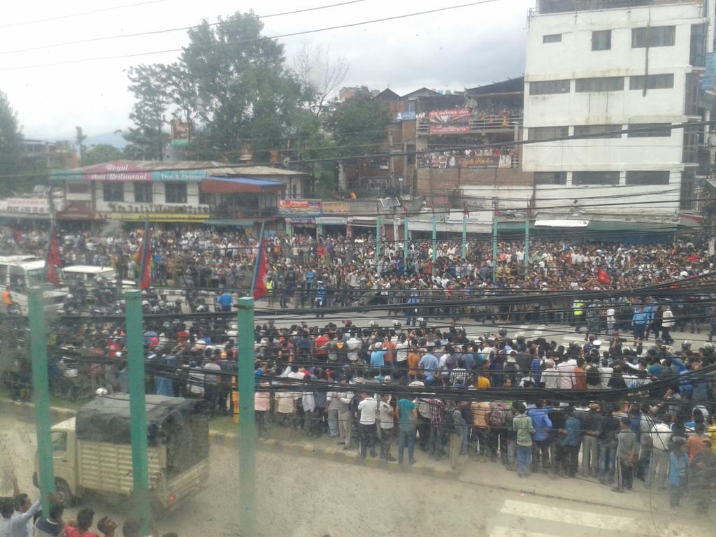 achsamirbabu's tweet image. एक्दमै उल्लास को अबस्था !! #sambidhan #jaynepal