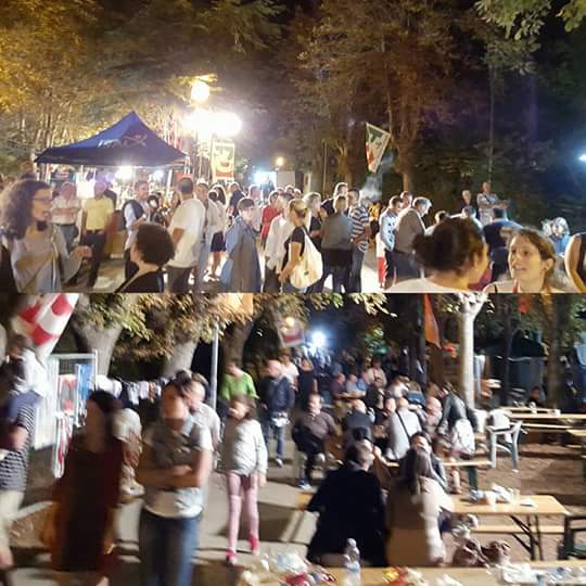 pdpratola's tweet photo. Aggreghiamoci, confrontiamoci, crediAMOci....festa de L'UNITÀ 2015 @pdnetwork http://t.co/qkHscC3NcW