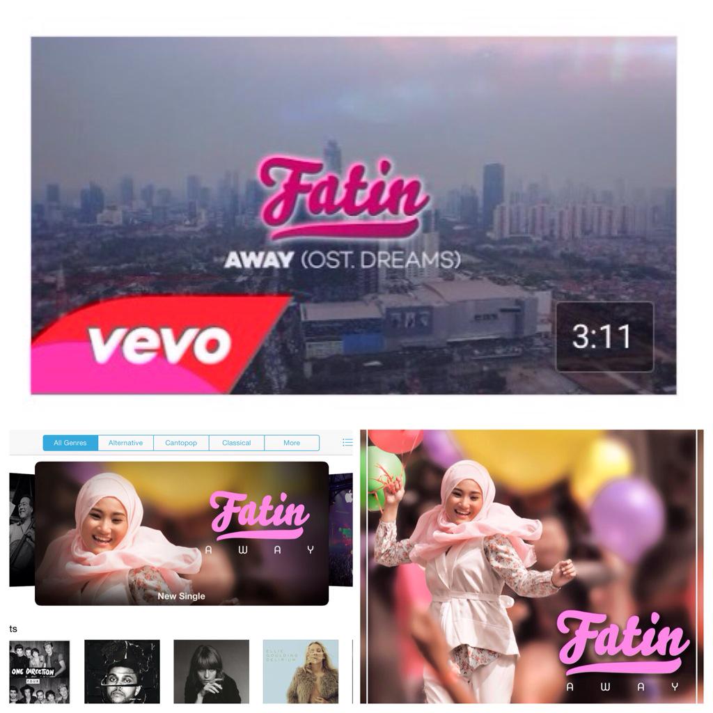 RoziFile's tweet photo. Download Karya Legal 'Away' @FatinSL
#BDMelodi_286 #FatinOnBDM_NET #FatinAwayDreams
iTunes
https://t.co/bX7JuMsHMV http://t.co/OSlExTEG5t