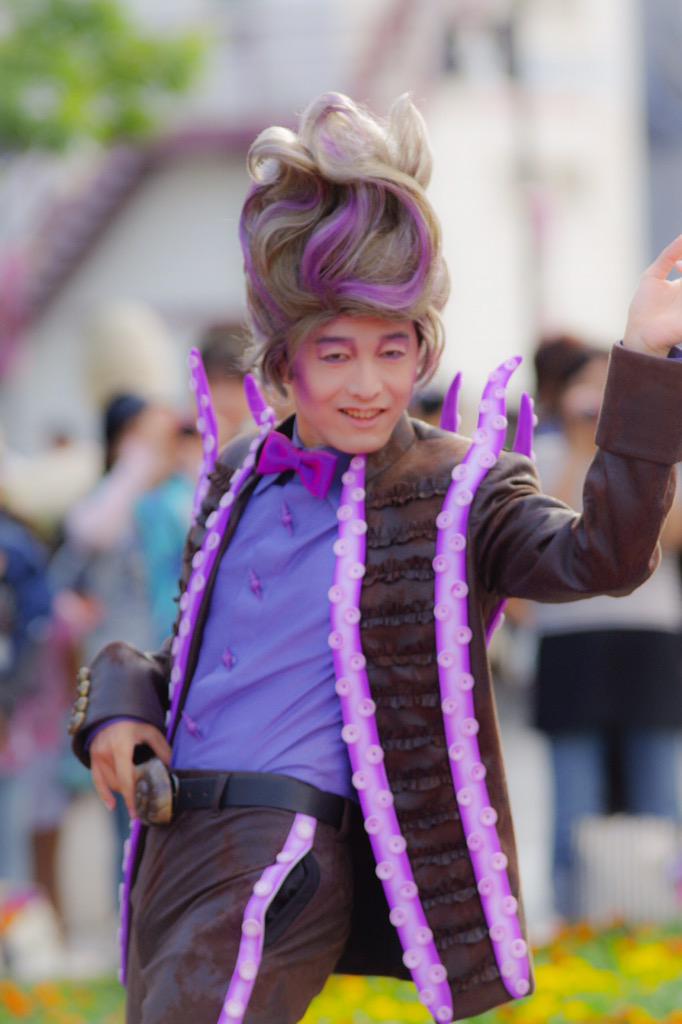 ゔぃらんずちゃん エイトフットのジョー様 ヴィランズ エイトフットジョー 手下 Http T Co 2jbmbcuswj