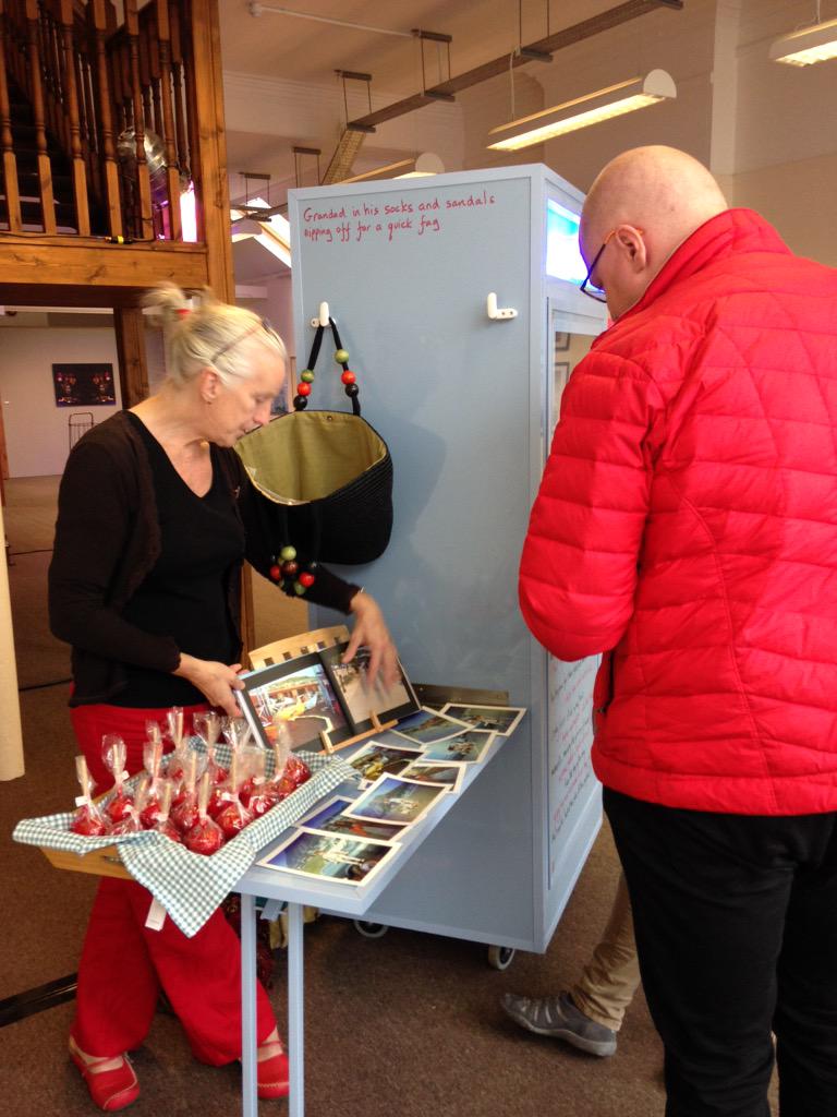 #lostweekend @tonidewhurst <a href="/WANDERB0X/">WanderBox</a> <a href="/jomarshjo/">Jo Marsh</a> @LLAWN03 Day3, hello @alanwhitfield80!