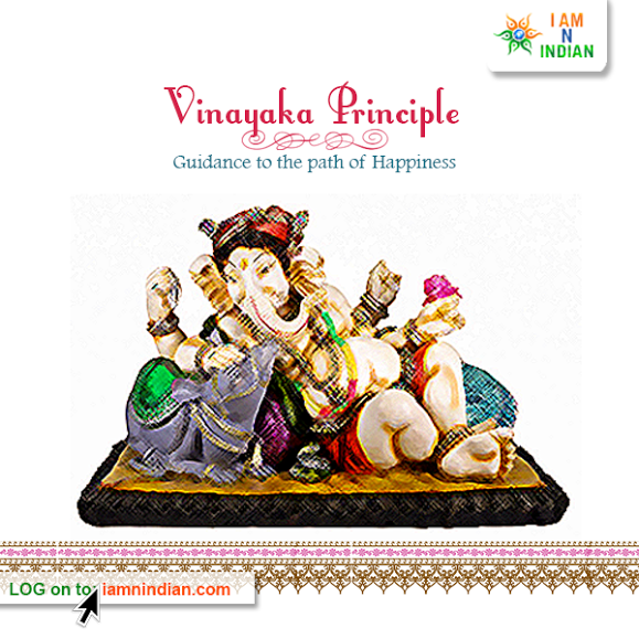 IAMNINDIANcom's tweet photo. Vinayaka Principle means negating all bad traits from a person &amp; imbibing them with good qualities #IncredibleIndia http://t.co/vWnPSUNAUA