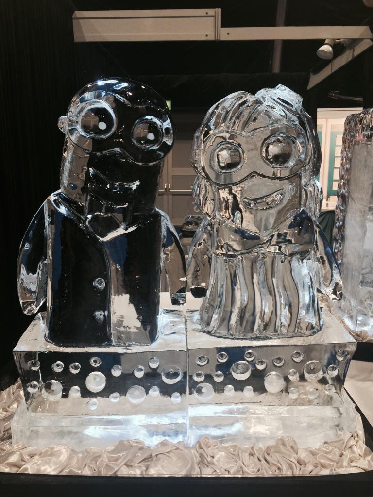 Ramada_Belfast's tweet photo. @GraemeIce today's is my favourite #minions #weddingjournalshow http://t.co/5iwLUy5bkY
