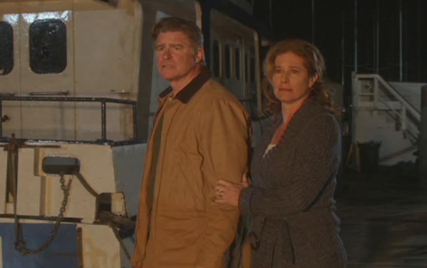 Happy Birthday Nancy Travis ~ in Safe Harbour with Treat Williams  