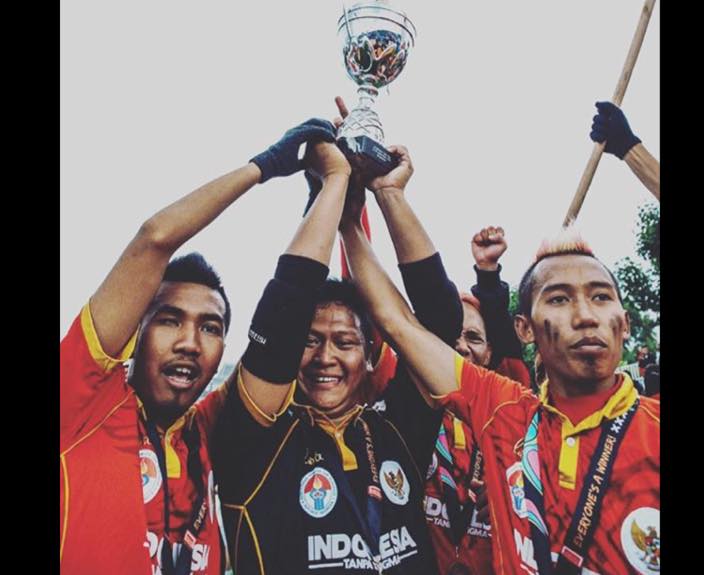 yamahaindonesia's tweet photo. BREAKING:Timnas #Indonesia HomelessWorldCup @RumahCemara memenangkan Juara #AmsterdamCup setelah kalahkan Norwegia6-5 http://t.co/5GZ7V0ffg9