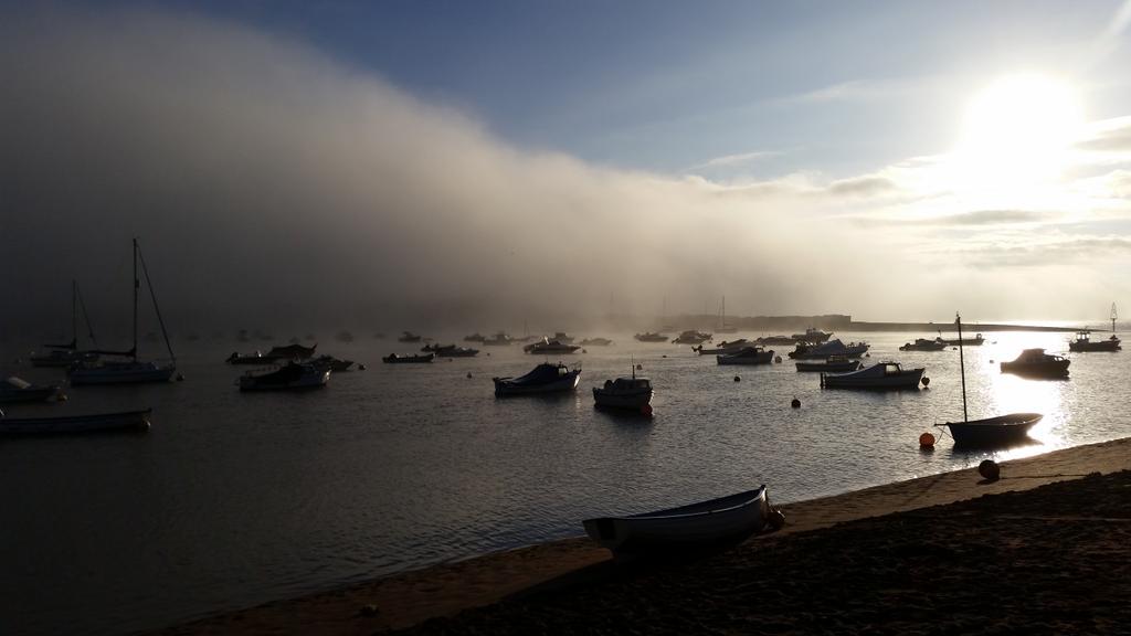 Clipper_Shaldon's tweet photo. A foggy start today in #Shaldon, burning off quickly http://t.co/oaHyY6SG37
