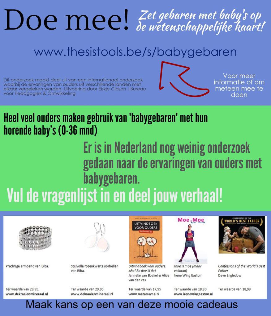 Babypraat's tweet photo. Vul jij hem ook in? Onderzoek naar #babygebaren. Nog 10 ouders nodig! RT=lief http://t.co/djCkqvV9QT http://t.co/FqS6Fc9jCN