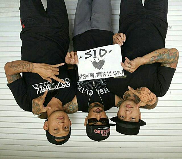 #band #support #savehutankotamalabar #tolakreklamasibali #SID <a href="/SID_Official/">SID</a> matur suksma