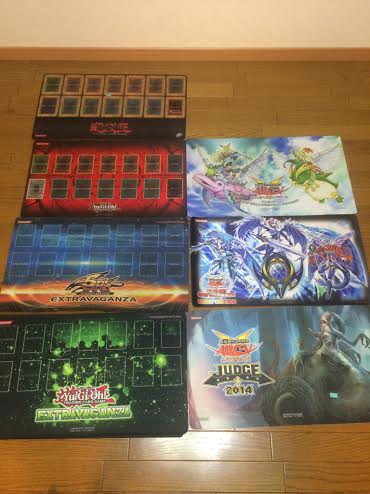 遊戯王 EXTRAVAGANZA 2012 緑 プレイマット 希少 未使用品