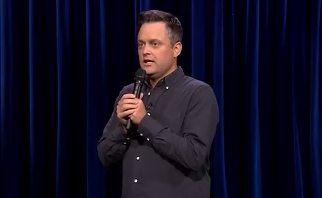 joseramonmarmtz's tweet photo. .@natebargatze's stand up was hilarious! #Hammock #CecilTheLion #ThirdBall #FallonTonight @FallonTonight http://t.co/VGZfChKOtv
