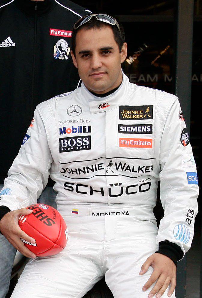 Happy Birthday to ex Williams & McLaren driver and last Indy500 winner Juan Pablo Montoya, who turns 40 today!  