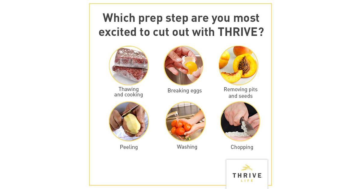 ablessedlilmess's tweet photo. With THRIVE you can save so much of your prep time!  http://t.co/Ld8wdA4S5O http://t.co/wPSWCpDmbH