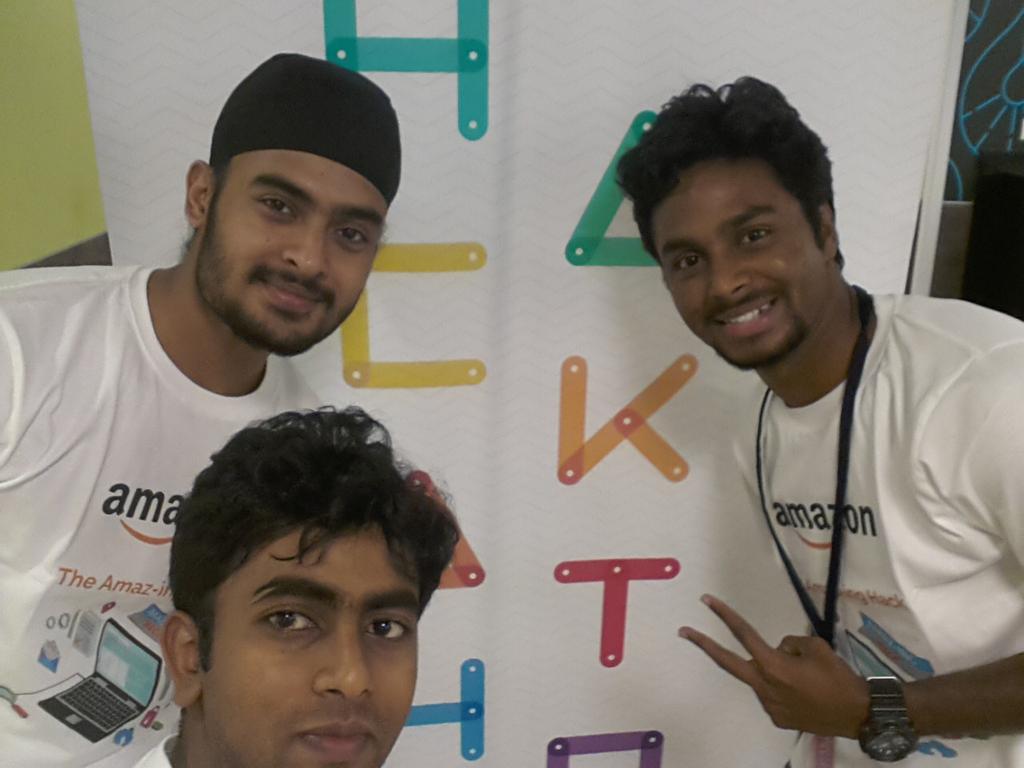 svaithee12's tweet photo. #theamazinghack @karan_saxena @imharindersingh #AmazonIN #Chennai http://t.co/vxgMAGJy1a
