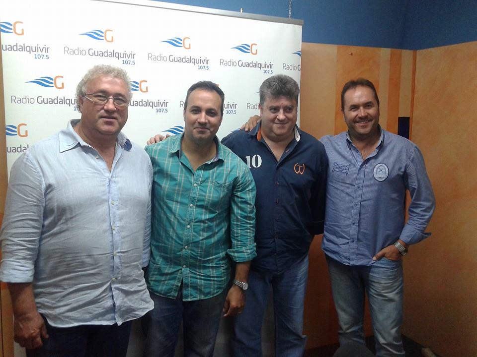 Gracias a <a href="/JavierMontiel8/">Javier Montiel Guerra</a> por hacernos padrinos de la nueva temporada de #Almaltiemposevillanas de <a href="/rguadalquivir/">Radio Guadalquivir</a>