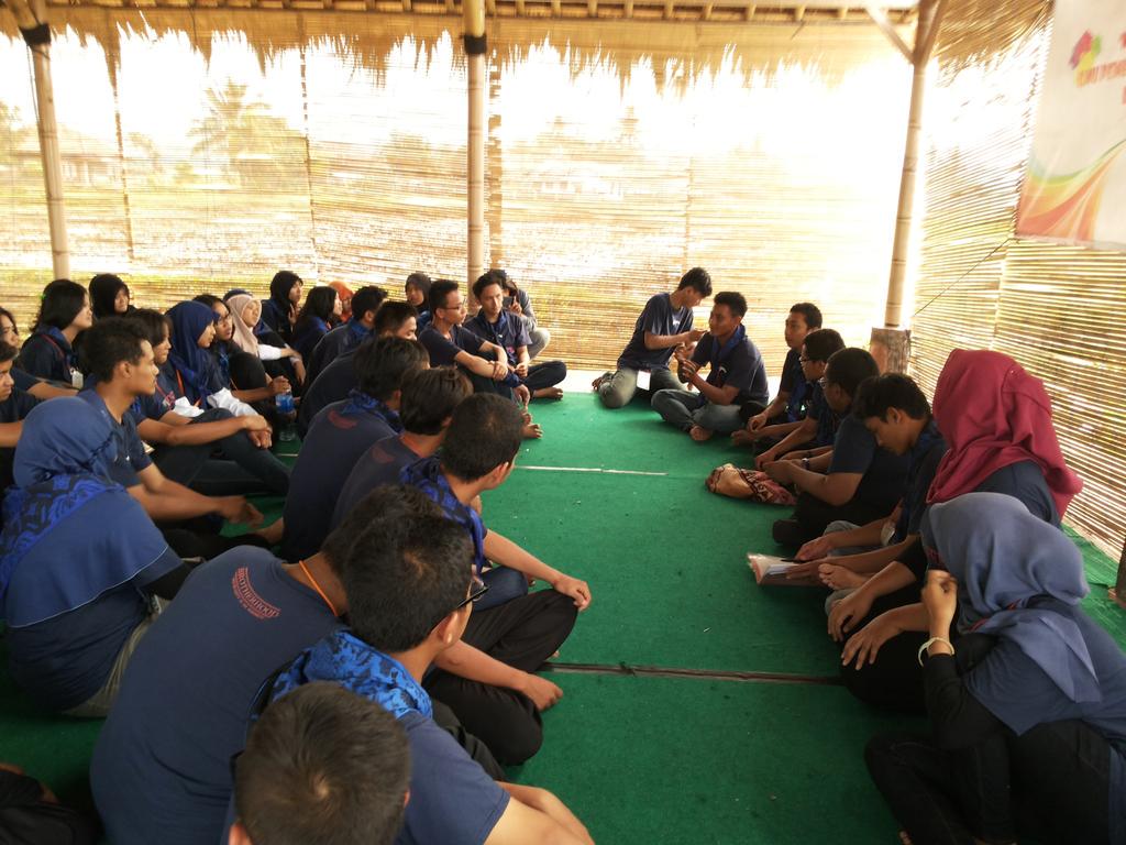 Musyawarah pengukuhan ketua angkatan Ilmu Pemerintahan 2015