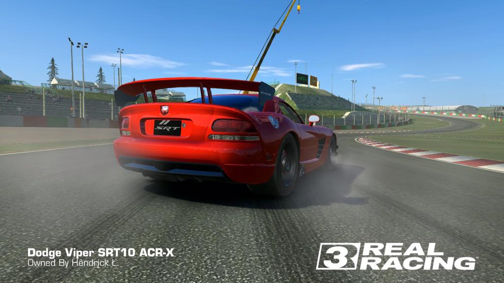 DayrickHendrick's tweet photo. Do u even drift bro #realracing3 http://t.co/qBylDnCbWX