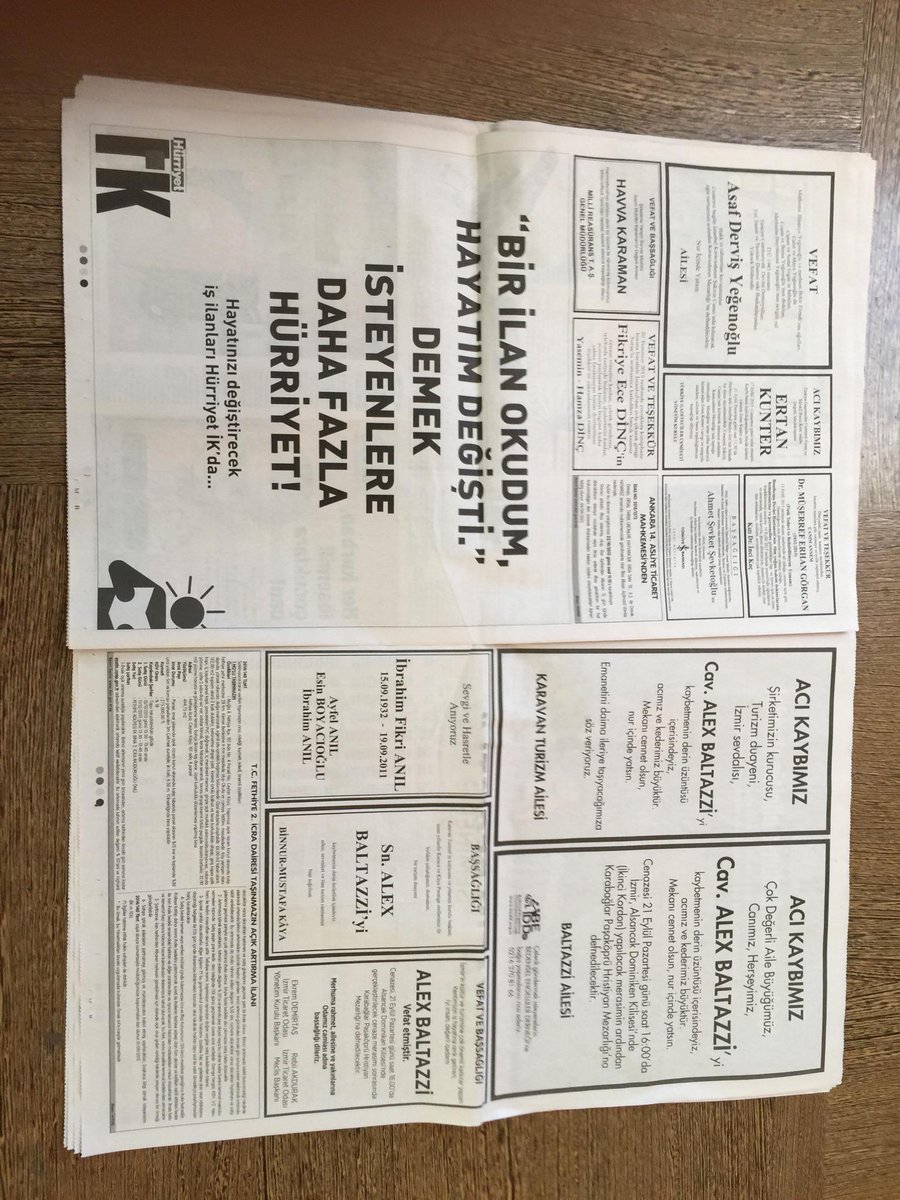 ksardan's tweet image. Ilanın koyulduğu yere bakın