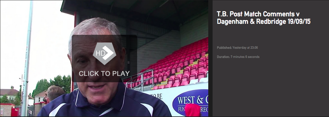 NewportCounty's tweet photo. PLAYER: @mattpartridge21 and Terry Butcher give their thoughts on yesterday's game on #ExilesPlayer http://t.co/QVVyCUPsyk