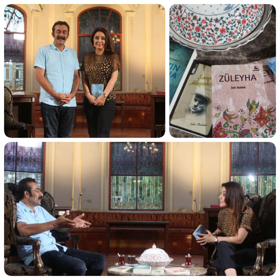 Kedili Kütüphane bugün Zeki Bulduk ile bozkır,çocukluk ve edebiyatın naifliği eksenli zarif bir sohbetle huzurunuzda