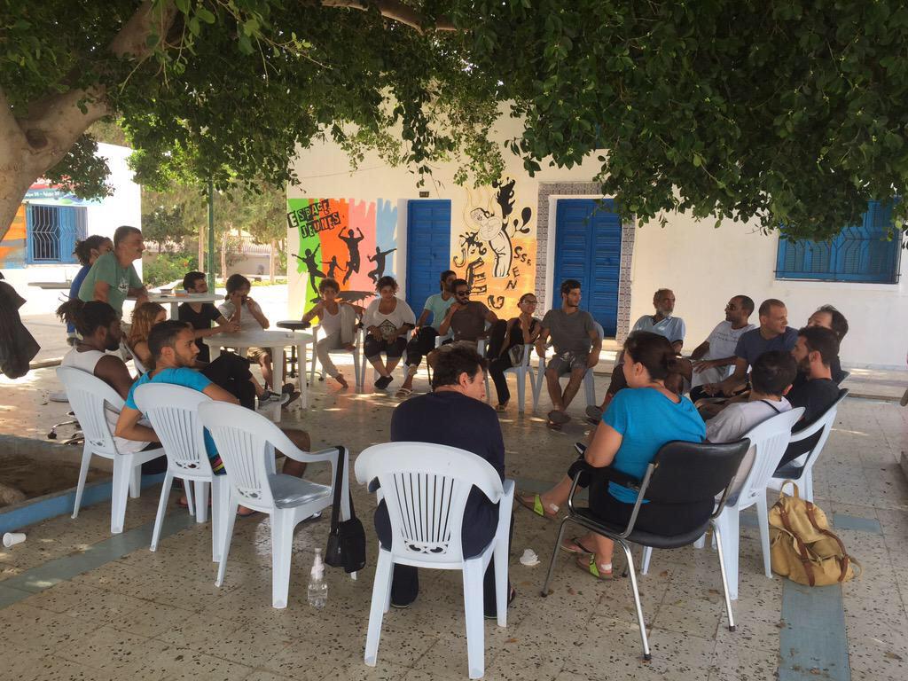 teatroargine's tweet photo. Il #TdA vola in #Tunisia per #LEscale32 spettacolo italo-tunisino http://t.co/ifIt6ihRaZ #JournéeThéâtralesCarthage http://t.co/rjwXrvGrZZ