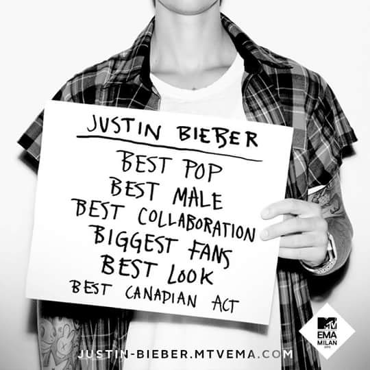 ForeverJBJBFore's tweet photo. Justin Bieber : Thanks MTV EMA
#EMABieggestFansJustinBieber http://t.co/YrwZWAGYuJ