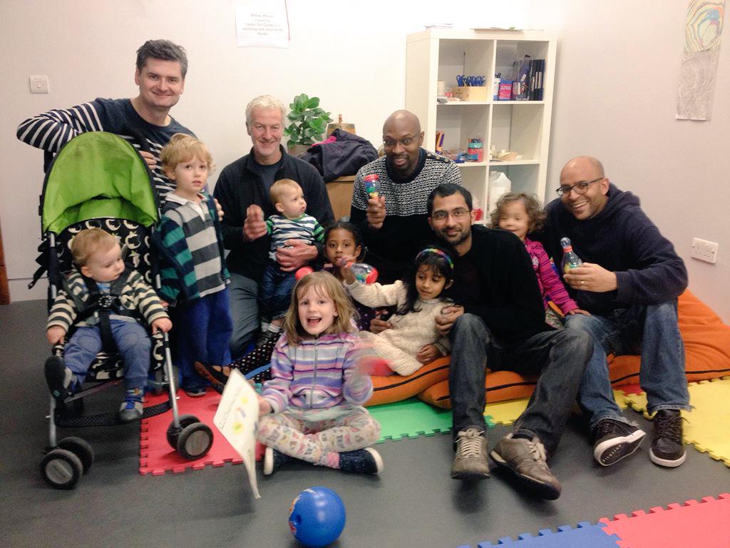 LeedsDads's tweet photo. Leeds Dads MeetUp TODAY at @The_Tetley Arts Centre, 2-4pm. Art, mess, stories, tea, bring the kids and a smile http://t.co/xvk4lKzyAQ