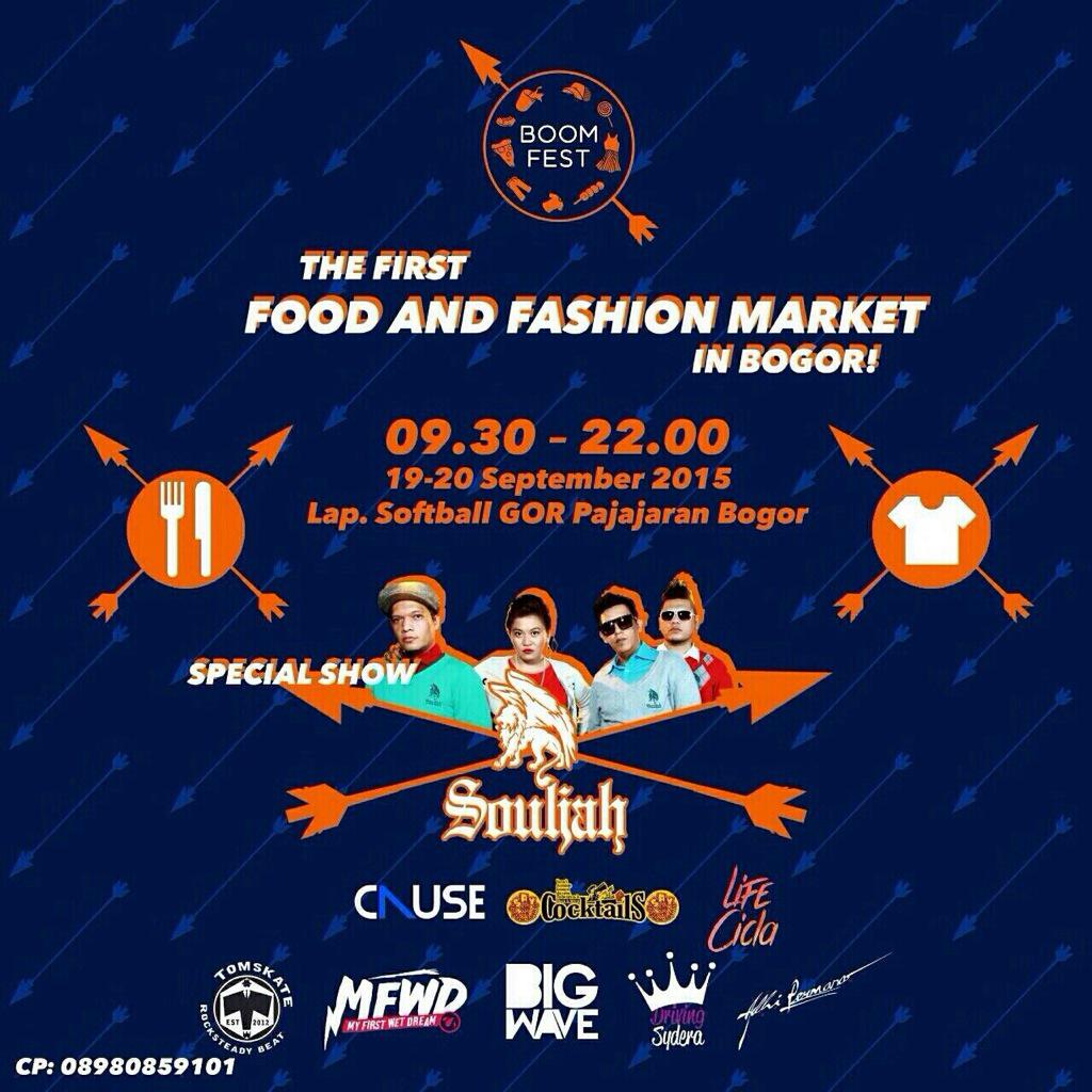 #SouljahGig #BraddasouljahBogor kumpul pkl. 19.00 di venue <a href="/souljahmusik/">Souljah Indonesia</a>