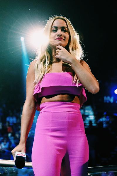 erezaaahh's tweet photo. @RitaOra you look stunning bae, i love youuu! #BodyOnMeTour #Vegas #iHeartRadio http://t.co/UP3Uis2bKn