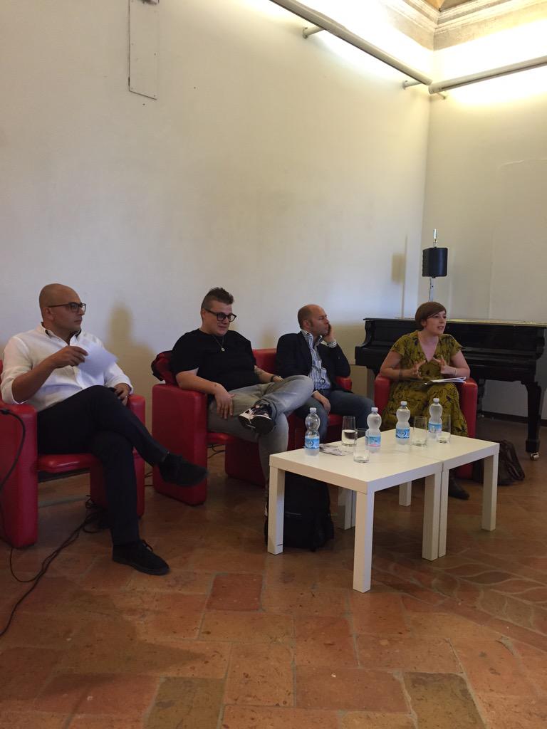 <a href="/PalazzoPennaPg/">Palazzo Penna PG</a> in ROSSO. Tre colori. Evento collaterale alla mostra Panza.