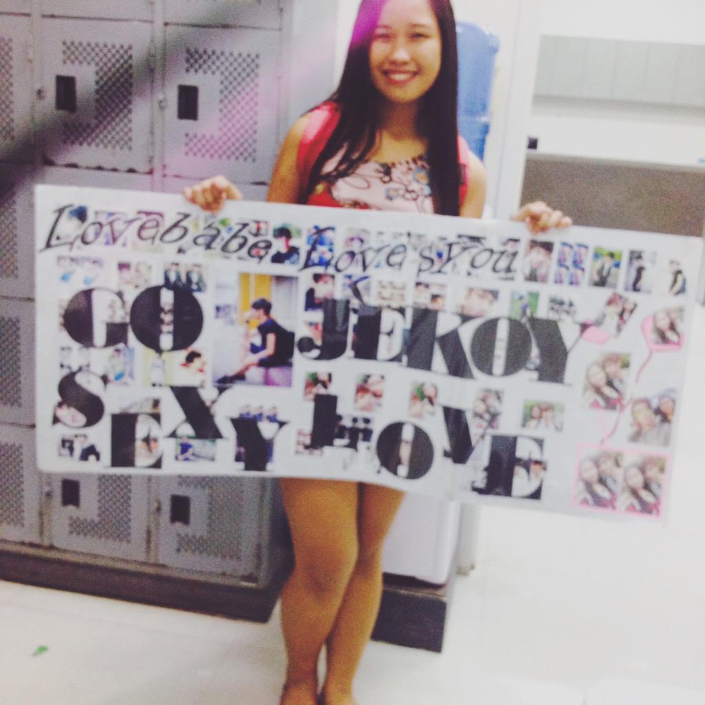 jestinlife's tweet photo. Mahal na mahal ko sya 😍 #solidfangirl sya my pinakamalakeng banner kahapon! Fav http://t.co/rMK4iqvzdP