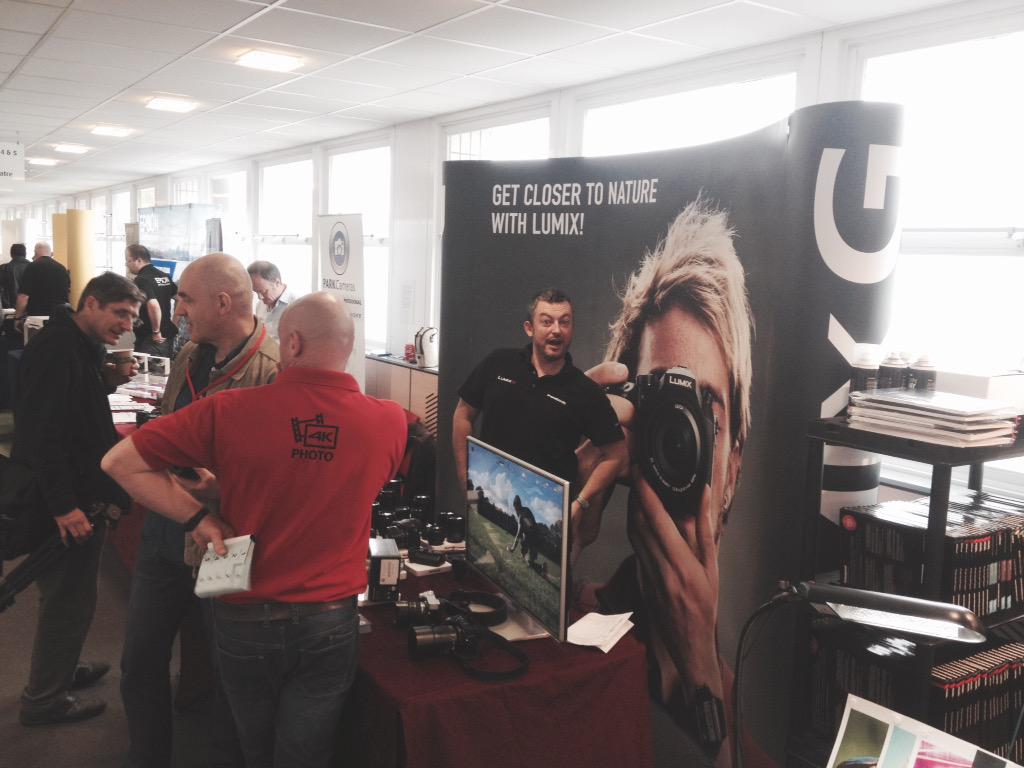 Fotospeed's tweet image. @The_RPS #DigitShow with @The_RPS @PanasonicUK @RossGrievePhoto @markbaberphoto #specialoffers @jcornishgallery