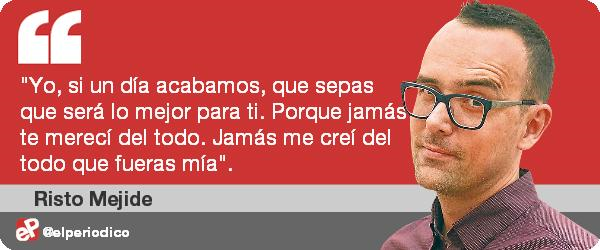 elperiodico's tweet photo. 'Mía', el artículo de #opinión de hoy de @ristomejide http://t.co/lABoABIydN Accede al #Premium con tu perfil 2.0 http://t.co/31gNJ89Hqd