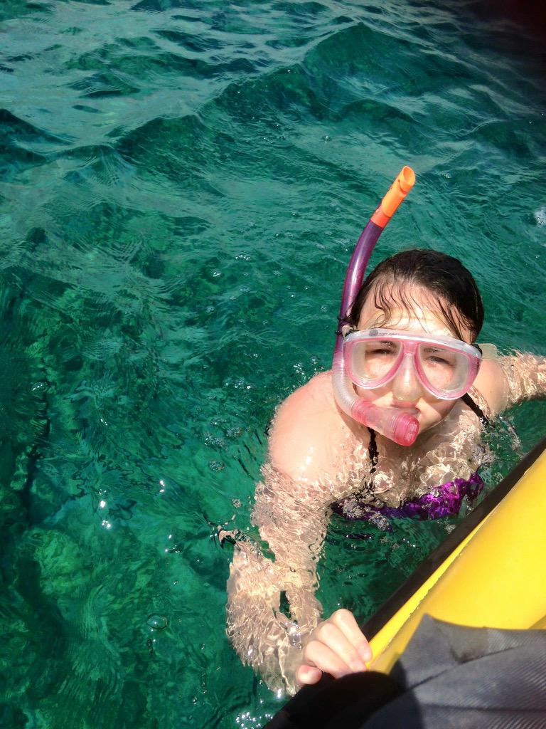 milgabw's tweet photo. Throwback to Cyprus, holding onto a boat (with my head under water) and being pulled along 😁😎💦 http://t.co/sphMbcGrK0