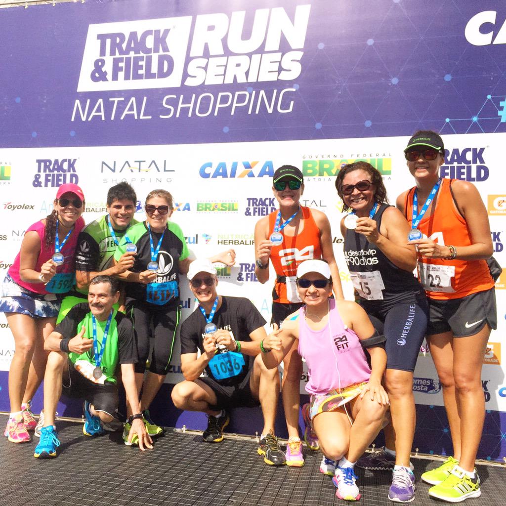 TrackFieldNatal's tweet image. Essa turma fez bonito e agora e só comemoração aqui na #runseriesnatal