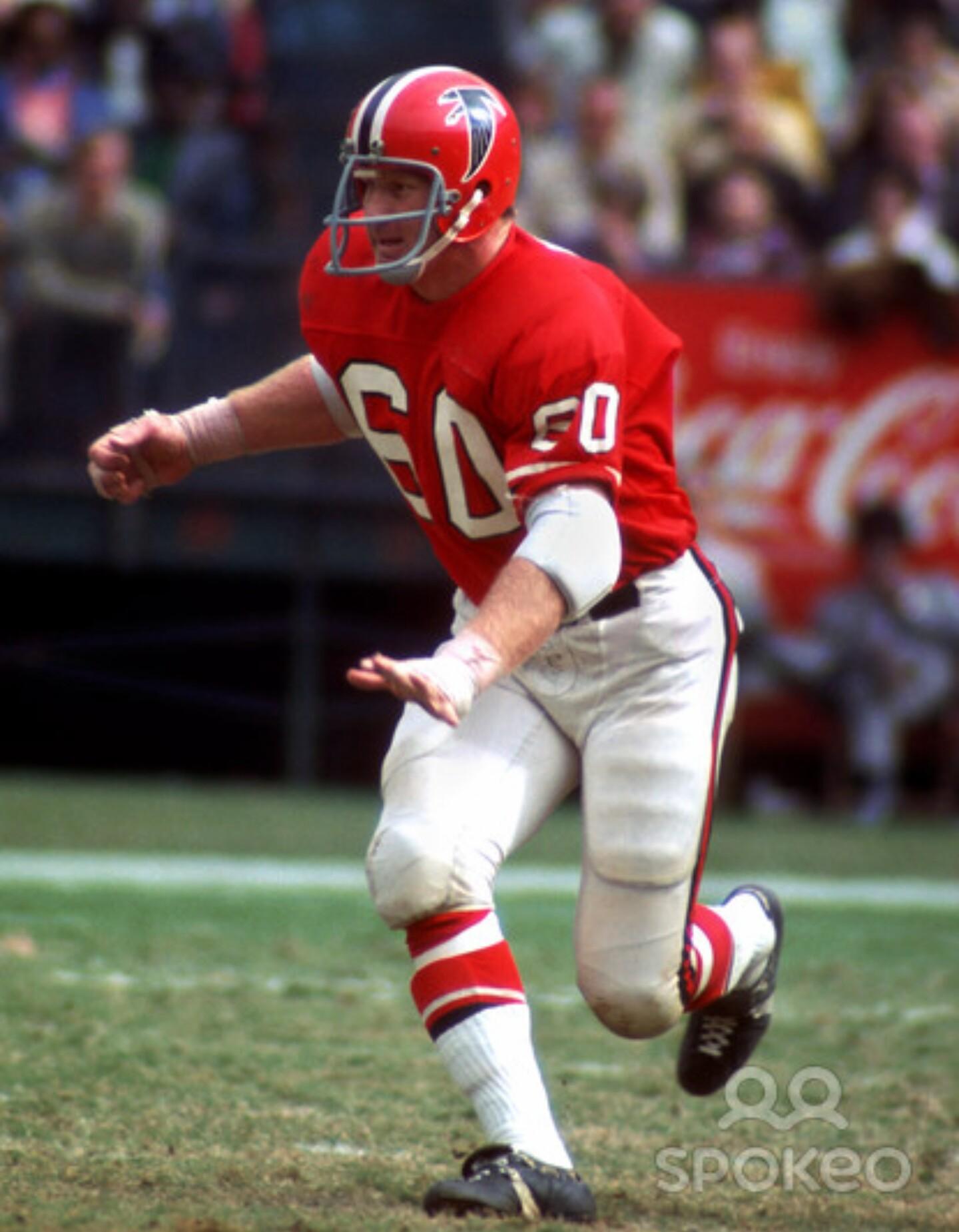 Happy BDay Tommy Nobis! LB \66-76 5 Pro Bowls, 2x All-Pro  All-\60s Tm \66: overall pick, DROY 