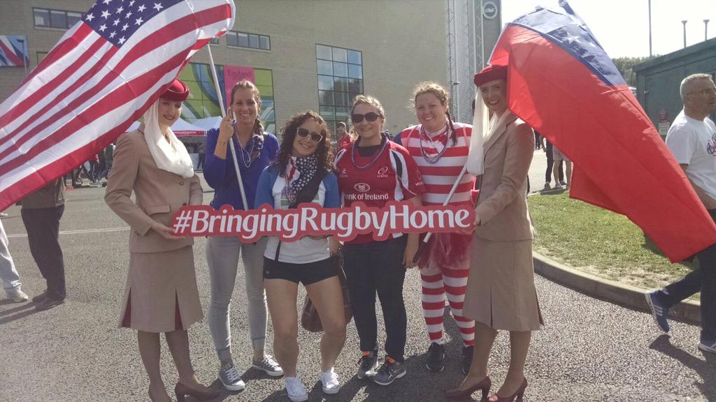 daynajost's tweet photo. Americans in Brighton?! USA! USA! #BringingRugbyHome @emirates http://t.co/bI1v2TZdka