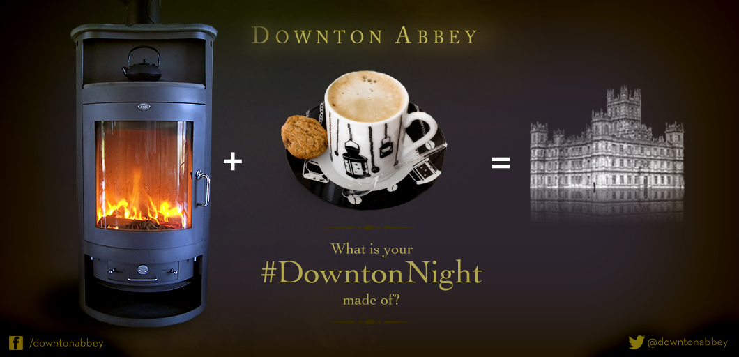 Happy #DowntonNight! How will you be enjoying your first of #TheFinalSeries? Remember to tweet us a photo. #Downton