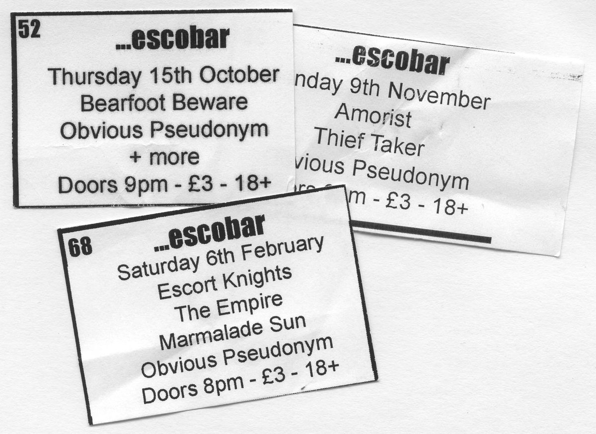 opseudonym's tweet photo. Blast from the past, making sex noises back in 2010 when @ltbwakefield put us on for a few gigs… http://t.co/SJL3QtNgl9
