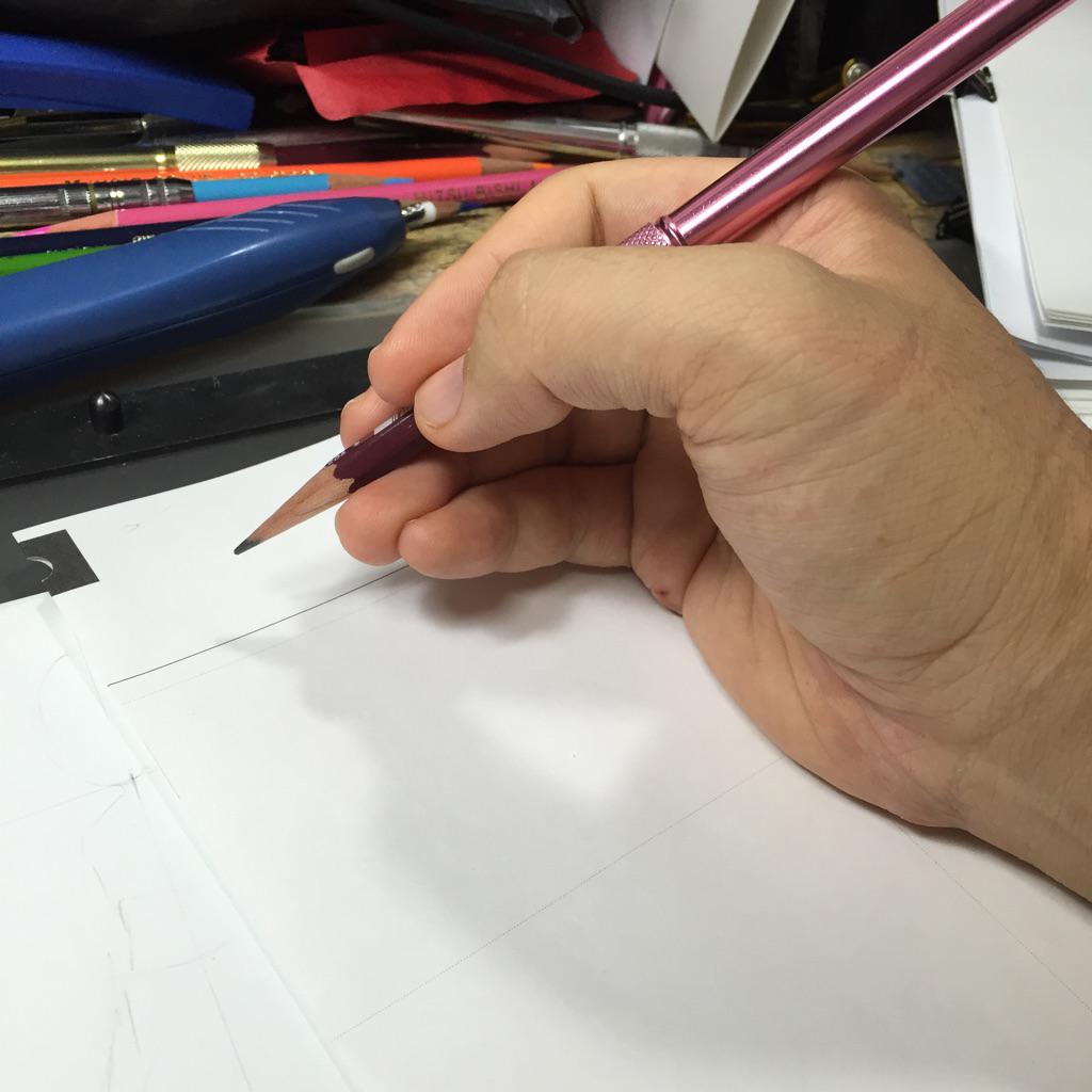 アニメーターの みんなの鉛筆の持ち方見せて ツイートまとめ Togetter