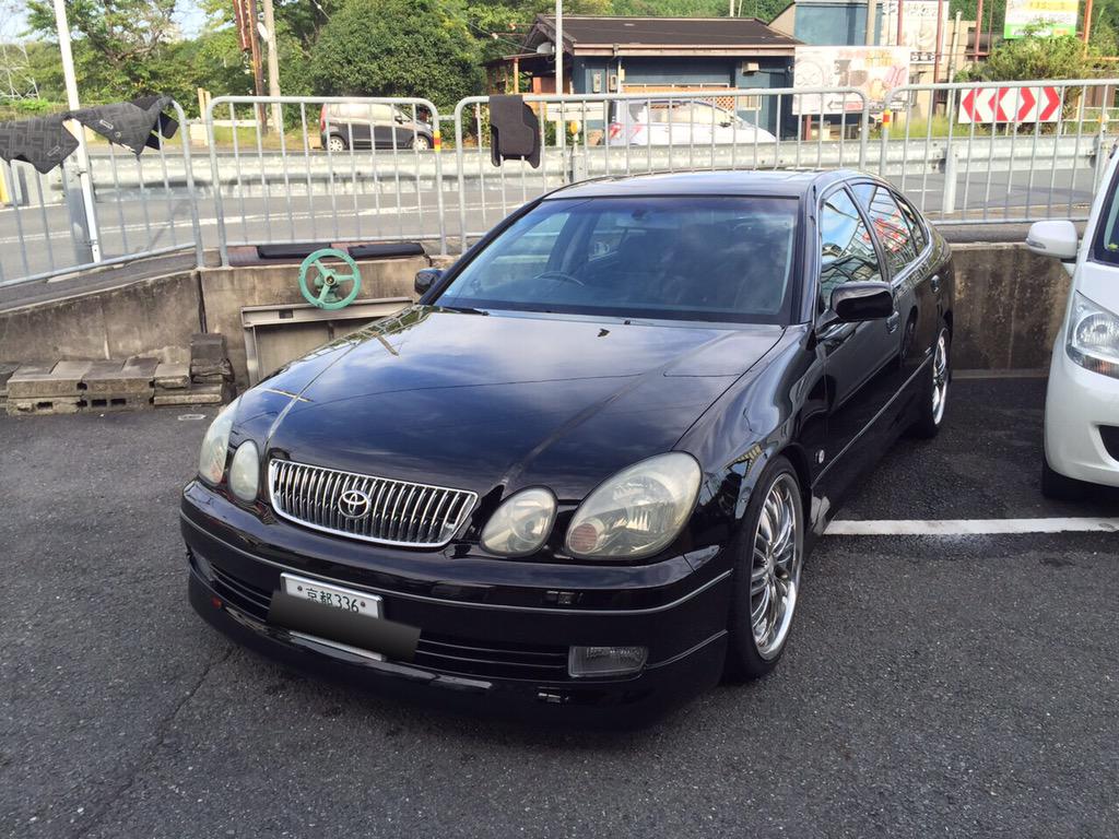 kou_100m's tweet photo. 新しい愛車。これからよろしく(,,•﹏•,,)
#TOYOTA
#ARISTO
#V300
#VertexEdition
#jzs161
#2jz
#こう見えて#実は#美容師 http://t.co/m4IHY8PfgQ