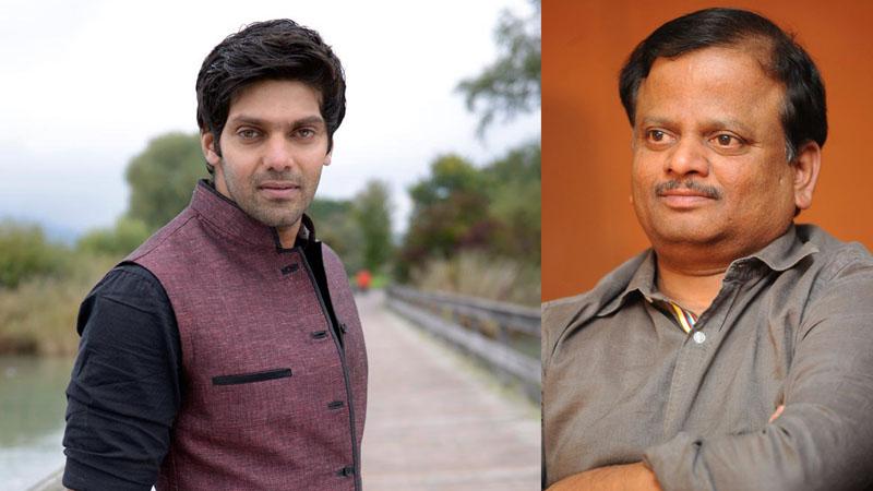 Arya to team up with K.V Anand's next Arya to team up with K.V Anand's next