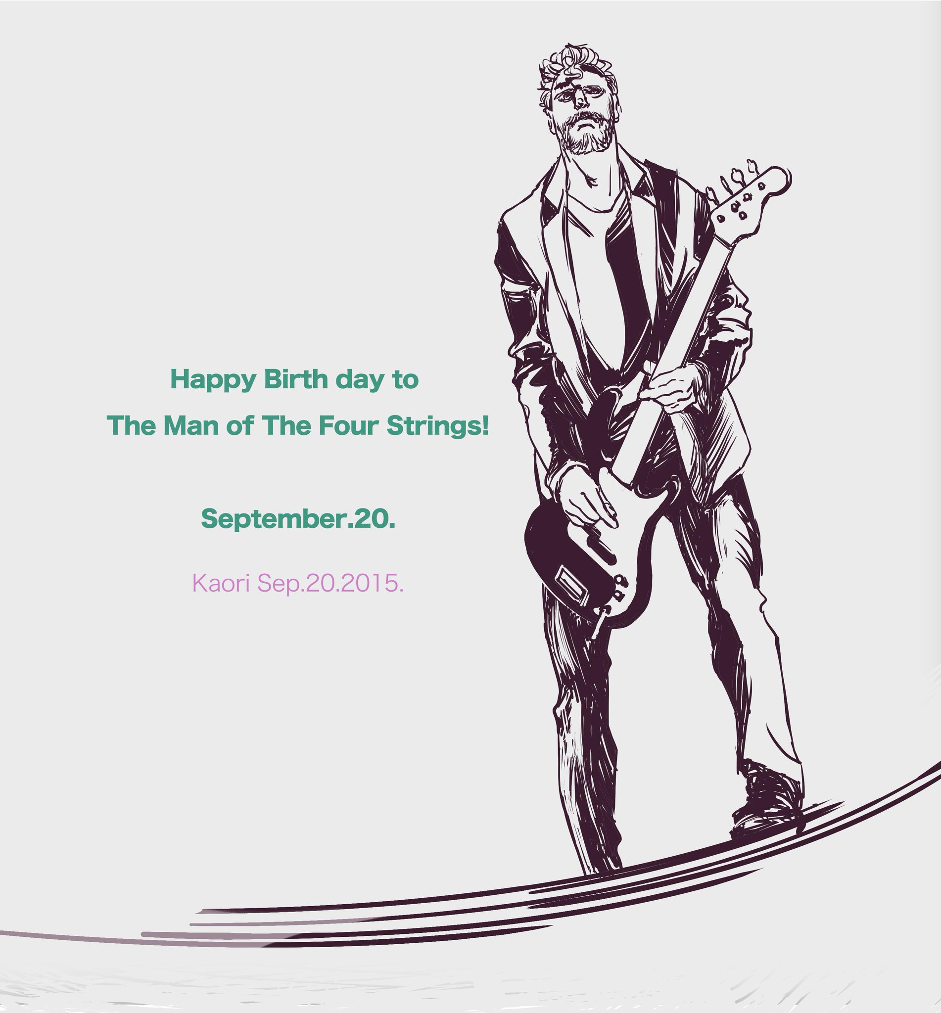 Happy Birthday again to Mr. Ben Shepherd! 