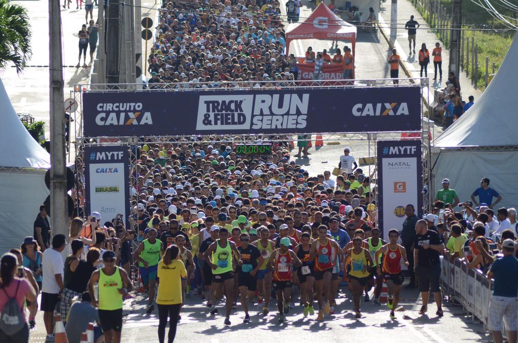 TrackFieldNatal's tweet image. Bom dia! Falta 1 hora para #runseriesnatal. Atenção corredores!