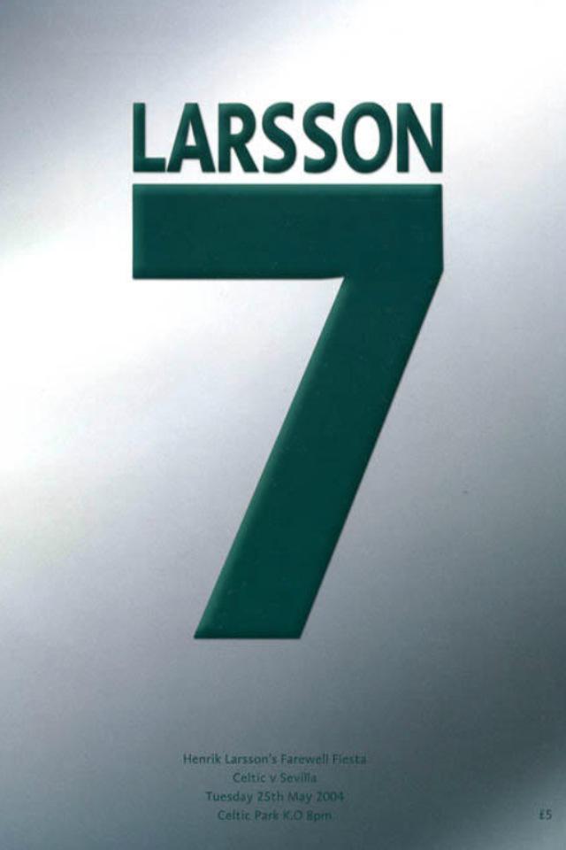 Happy Birthday to legend Henrik Larsson    \"You make me happy, when sky\s are grey\" 