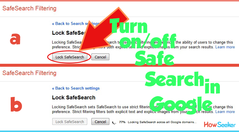HowSeekerSite's tweet photo. #howto turn on or off #googlesafesearch
http://t.co/Yd3wSbsraF http://t.co/M47OKh5xNd
