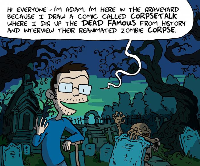 C4Comic's tweet image. Come realizzare un fumetto ... #AdamMurphy #CorpseTalk #HeyDrSmartypants #TheGuardian c4comic.it/2015/09/20/com…